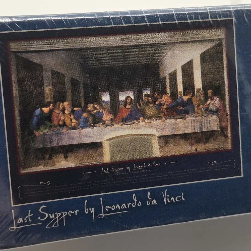 NEW Buffalo Games Last Supper By Leonardo Da Vinci 2000 Piece Jigsaw Puzzle